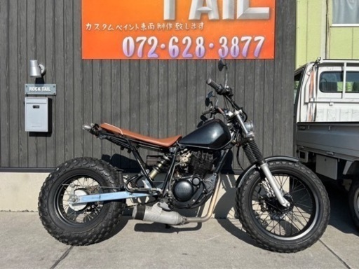 ★165000円 TW200 DG07J ヤマハ　TW ロンスイ　スカチューン TW ヤマハ