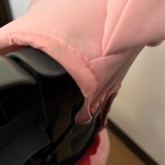 サンリオ マイメロ ジュニアシート グレコ マイメロディ ジュニアプラス DX マイメロディの画像