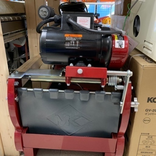 ブロックソー（株）メイハン　 MK-2002PRO 程度Ａ　動作確認済み