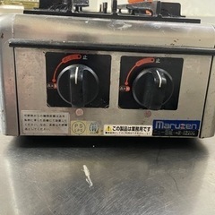 業務用2連コンロの画像