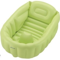 【取引済み】リッチェル　ベビーバスとおまけの画像