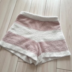 ジェラートピケ　パーカー　ショートパンツ　ルームウェアの画像