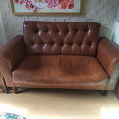 NOCE　ソファー　定価10万以上　アンティーク風　2人用