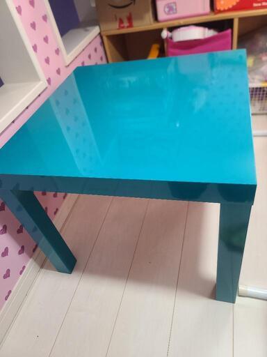 IKEA ターコイズ 机