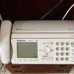 FAX電話Panasonic 