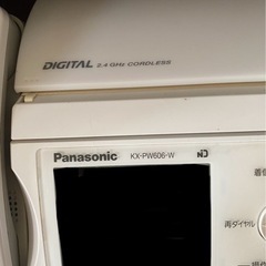 FAX電話Panasonic の画像
