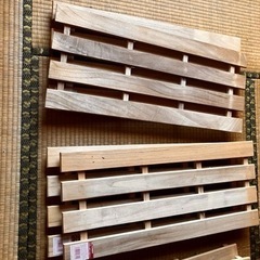押入れ用すのこ