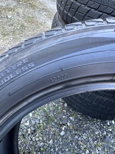 DUNLOP   ダンロップ　WINTER MAXX SJ8   225/55r18   スタッドレス