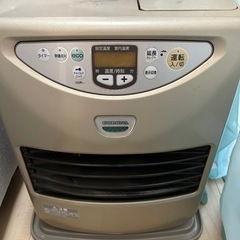 決まりました！石油ファンヒーター