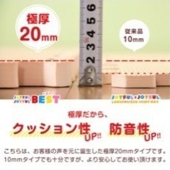 約3畳分　17枚➕1枚はカットしてあります(おまけ)の画像
