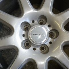 取引完了◆早い者勝ち！17インチスタッドレスタイヤ＆アルミ4本セット！◆の画像