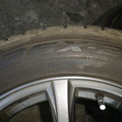 取引完了◆早い者勝ち！17インチスタッドレスタイヤ＆アルミ4本セット！◆の画像