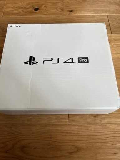 美品 PlayStation4 proプレステ4 本体 デス・ストランディング限定モデル