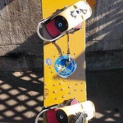 Burton Mission 56 Rippey Snowboard Jim Rippey Ripper Moon Pin upの画像