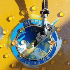 Burton Mission 56 Rippey Snowboard Jim Rippey Ripper Moon Pin upの画像