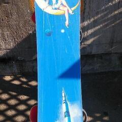 Burton Mission 56 Rippey Snowboard Jim Rippey Ripper Moon Pin upの画像