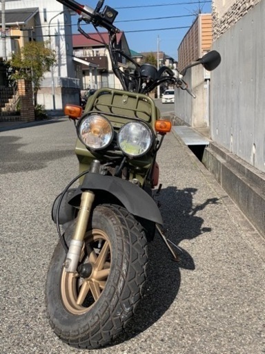 ホンダ　ズーマー　ZOOMER