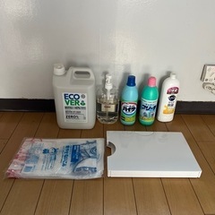 洗濯洗剤、キッチン消耗品