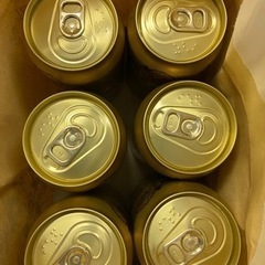 ヱビスビール  6缶の画像