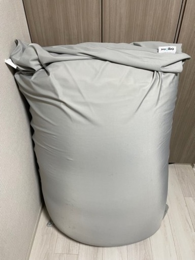 (再値下げ)ヨギボー Yogibo Zoola Max ストーン　(未使用カバー付)