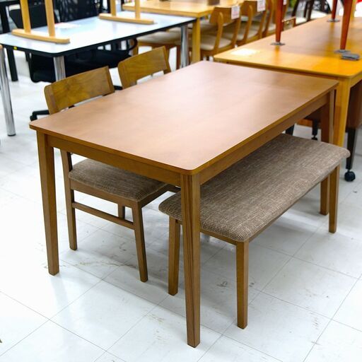 ダイニング4点セット　ニトリ　リユース品