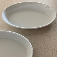 無印良品グラタン皿・オーバル型の画像