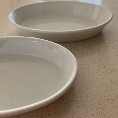 無印良品グラタン皿・オーバル型の画像