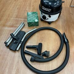 ヘンリー 掃除機 ホワイト HVR200-22 説明欄必読 (新潟買取