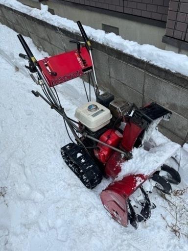 ホンダHS55除雪機