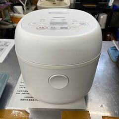 炊飯器　No.8218　山善　2023年製　3合炊き　YJR-D...