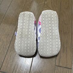 子供用 シューズ 14cm  アシックス製（USED）の画像