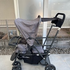 二人乗りベビーカー