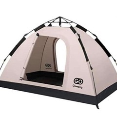 【美品】テント　ワンタッチテント　キャンプ　1〜2人用の画像