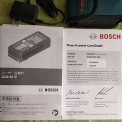 ボッシュ　レーザー距離計　GLM80の画像