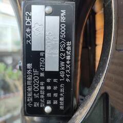 二分割の船です。の画像