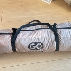 【美品】テント　ワンタッチテント　キャンプ　1〜2人用の画像