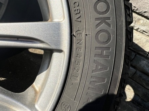 スタッドレスタイヤ(軽自動車用)