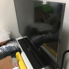 ハイセンス50インチ液晶テレビ（ジャンク品）