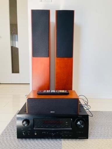 DENON スピーカー　アンプセット