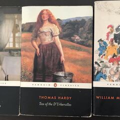 洋書3冊セット、ねじの回転、ダーバヴィル家のテス、虚栄の市、ヘン...
