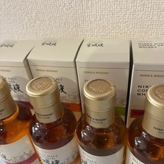 宮城峡蒸留所限定ウイスキーセット 4本