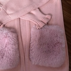 アンドラブ　ロングカーディガンの画像