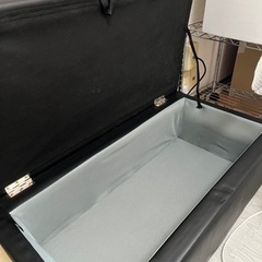 ソファ スツール収納の画像