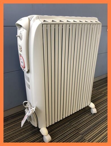 値下げしました！▼【De'Longhi　オイルヒーター　D091549EFS　4～10畳　電源入れてすぐ使えます】（NF231228）303-447