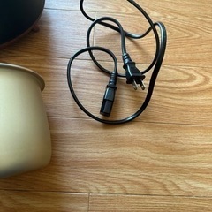 一人暮らし様炊飯器（1.5合ほど炊けます）の画像