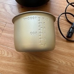 一人暮らし様炊飯器（1.5合ほど炊けます）の画像