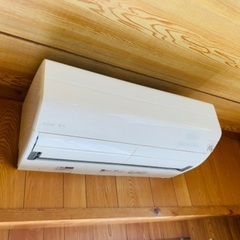 三菱霧ヶ峰　200v仕様　17畳まで対応