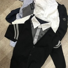 フォーマルウェア　幼稚園・保育園入園や面接に！男児100cm