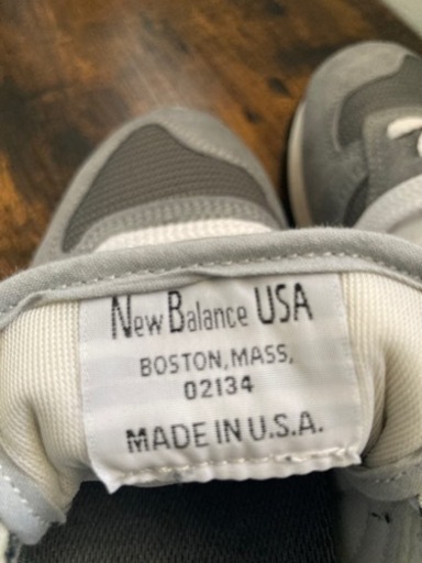 【期間限定:26.0cm】ニューバランスM990GR1［Made in USA］