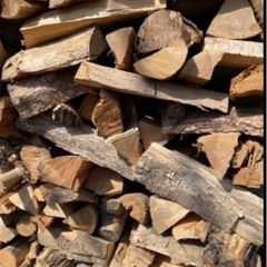 薪　ミックス薪　9キロ⑤ キャンプにいかが？の画像